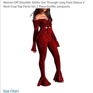 Sexy Two Piece Outfit